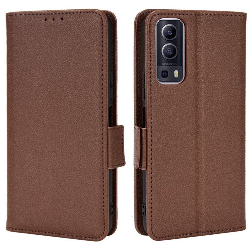 Etui Na Telefon Pokrowce do Vivo Y72 5G Etui Folio Flap Double Nowe Kolory