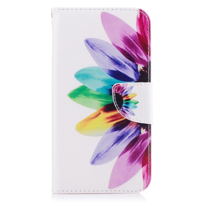 Etui Folio Samsung Galaxy J5 2017 Kwiat Akwareli