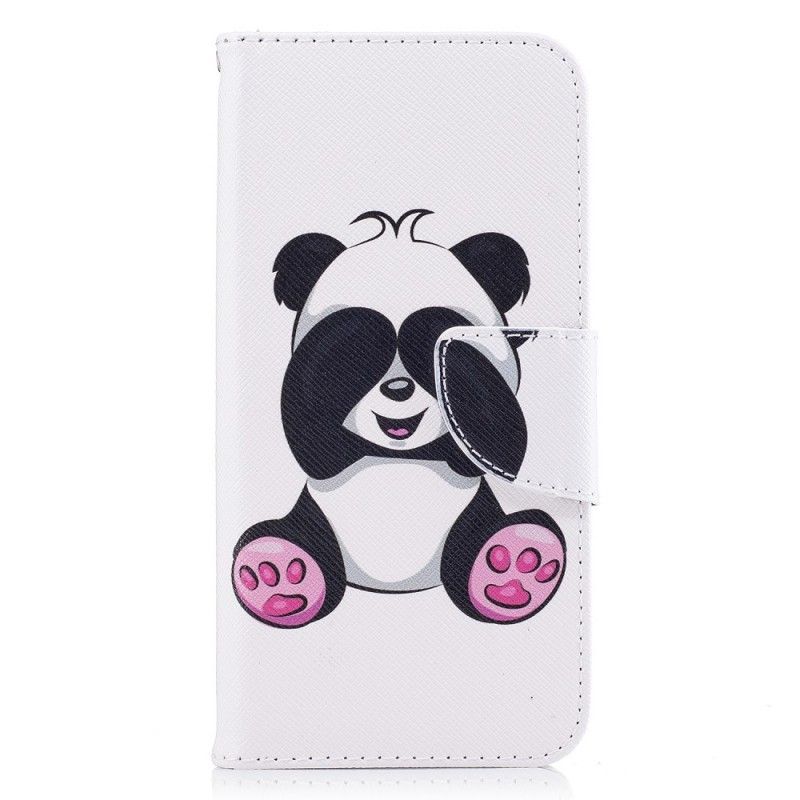 Etui Folio Samsung Galaxy J5 2017 Zabawna Panda
