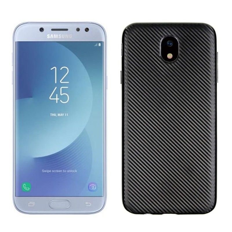 Etui Samsung Galaxy J5 2017 Złoty Węgiel Premium