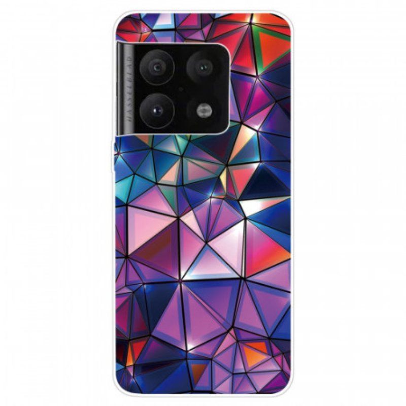 Etui do OnePlus 10 Pro 5G Elastyczna Geometria