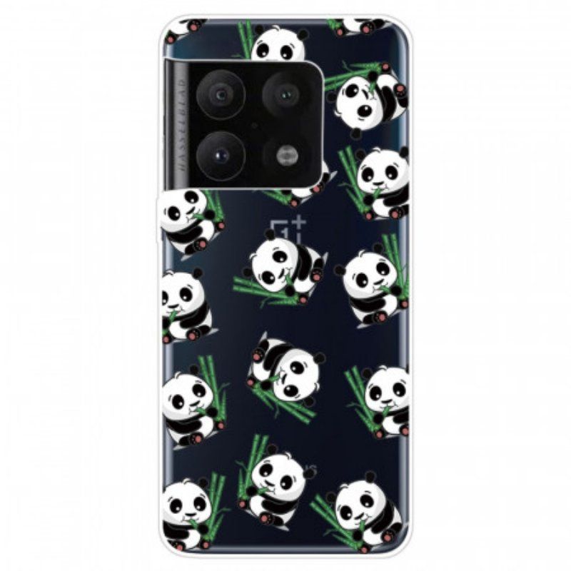 Etui do OnePlus 10 Pro 5G Małe Pandy