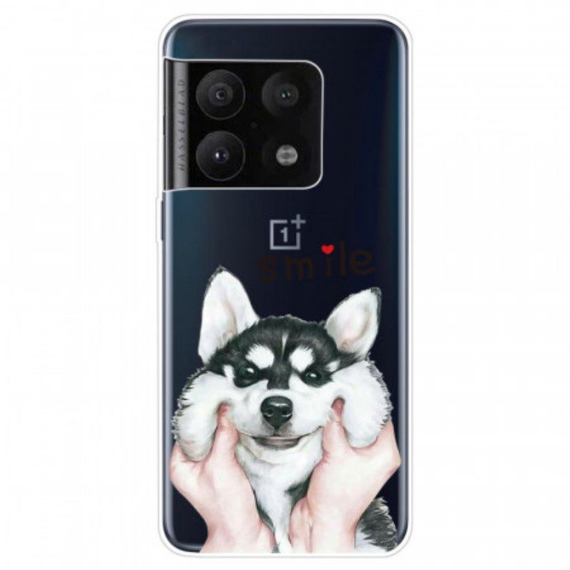 Etui do OnePlus 10 Pro 5G Uśmiechnięty Pies