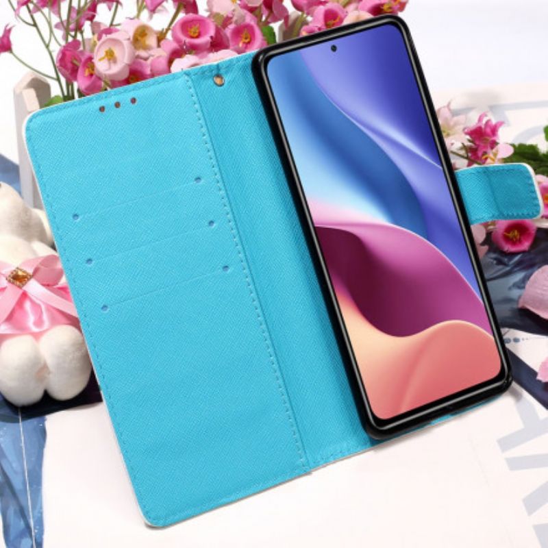 Etui Folio Do Xiaomi Mi 11i 5g / Poco F3 Panna Sowa