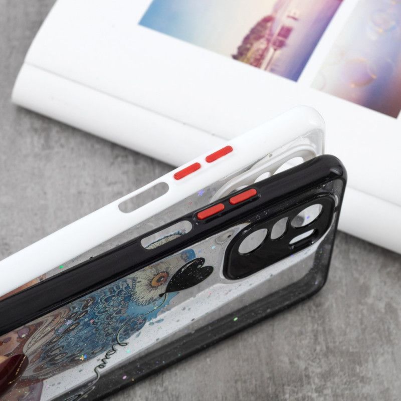 Etui Xiaomi Mi 11i 5g / Poco F3 Kwiatowa Hybryda Motyla