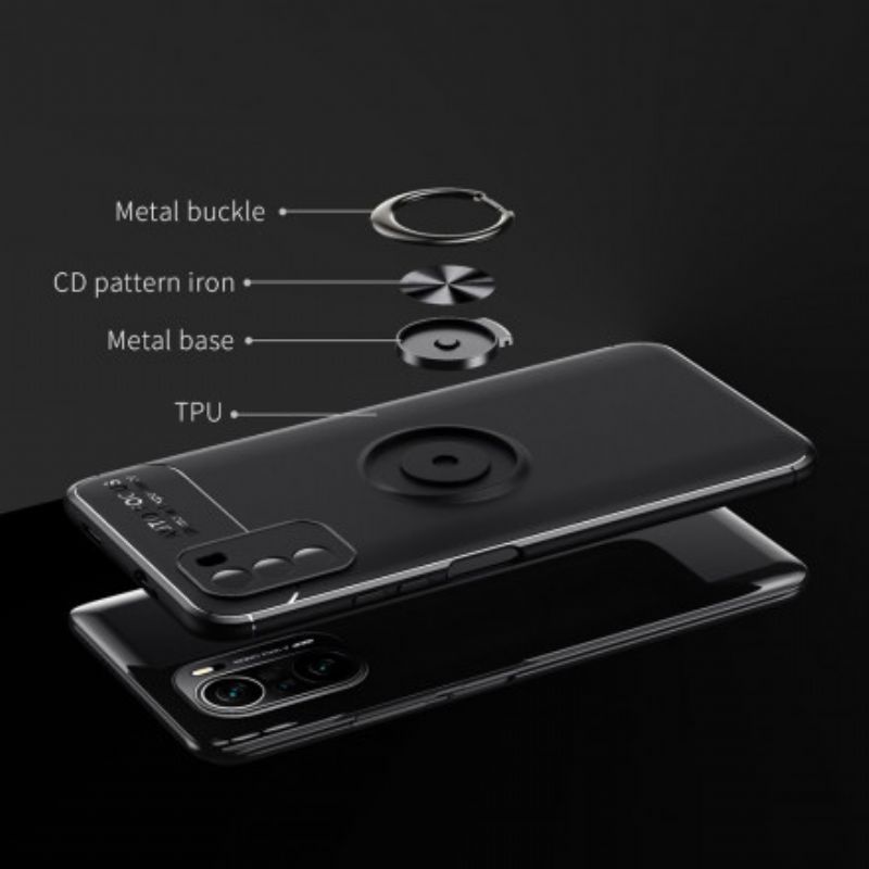 Etui Xiaomi Mi 11i 5g / Poco F3 Pierścień Obrotowy Etui Ochronne