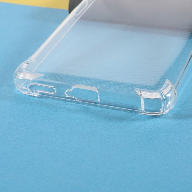 Etui Xiaomi Mi 11i 5g / Poco F3 Wyczyść Wzmocnione Narożniki Etui Ochronne