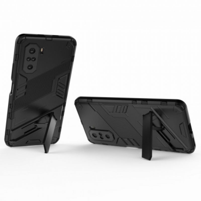 Etui Xiaomi Mi 11i 5g / Poco F3 Zdejmowana Podpórka Dwie Pozycje Bez Użycia Rąk