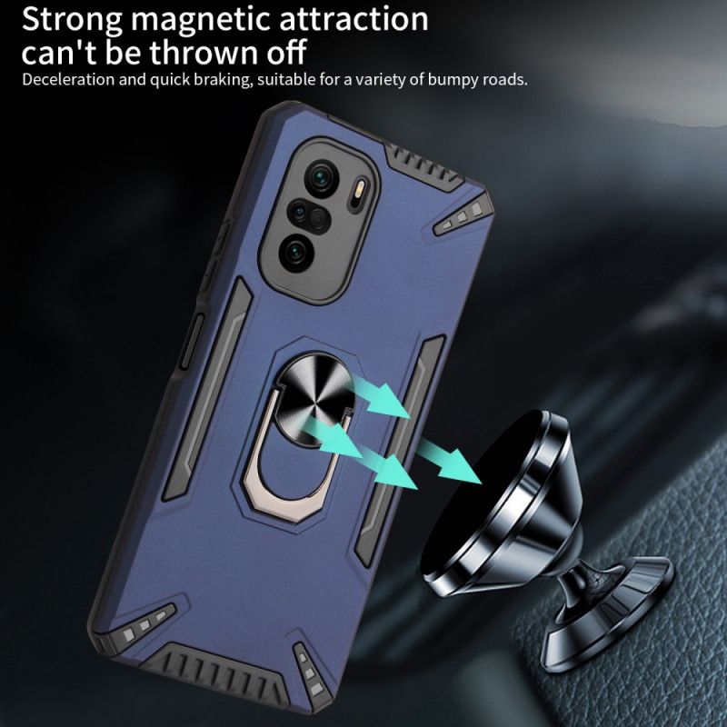 Futerały Xiaomi Mi 11i 5g / Poco F3 Etui Na Telefon Konstrukcja Wspornika Pierścieniowego
