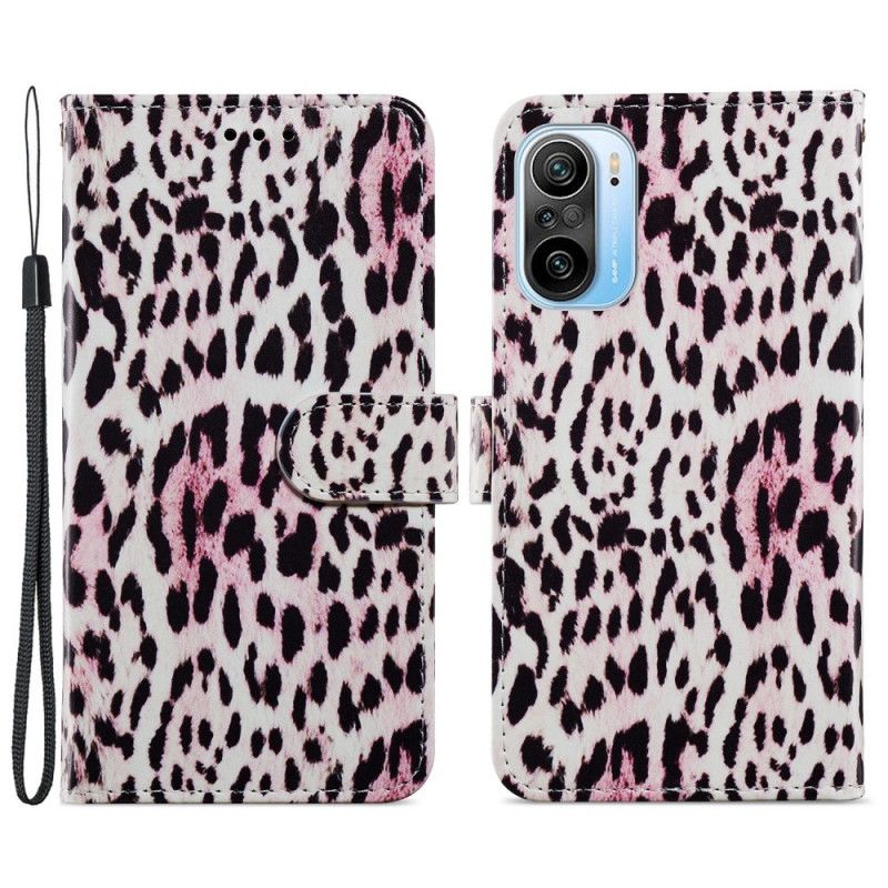 Pokrowce Xiaomi Mi 11i 5g / Poco F3 Leopard Print