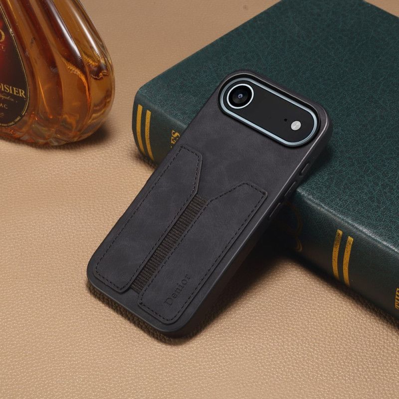 Etui Do iPhone Air Elastyczny Uchwyt Na Karty Denior