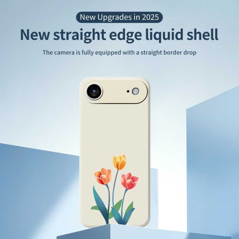 Etui Do iPhone Air Kolorowe Tulipany