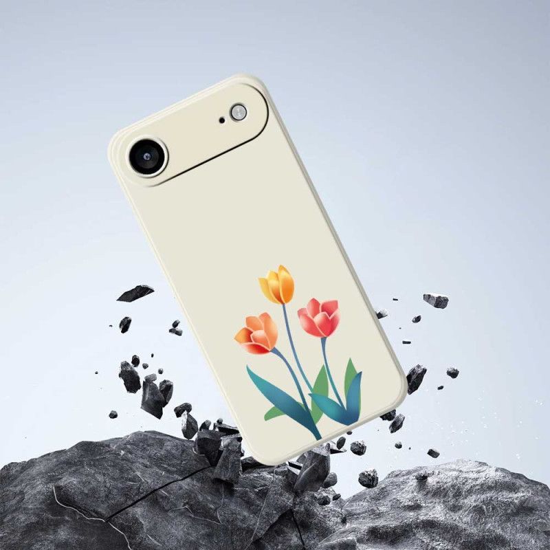 Etui Do iPhone Air Kolorowe Tulipany