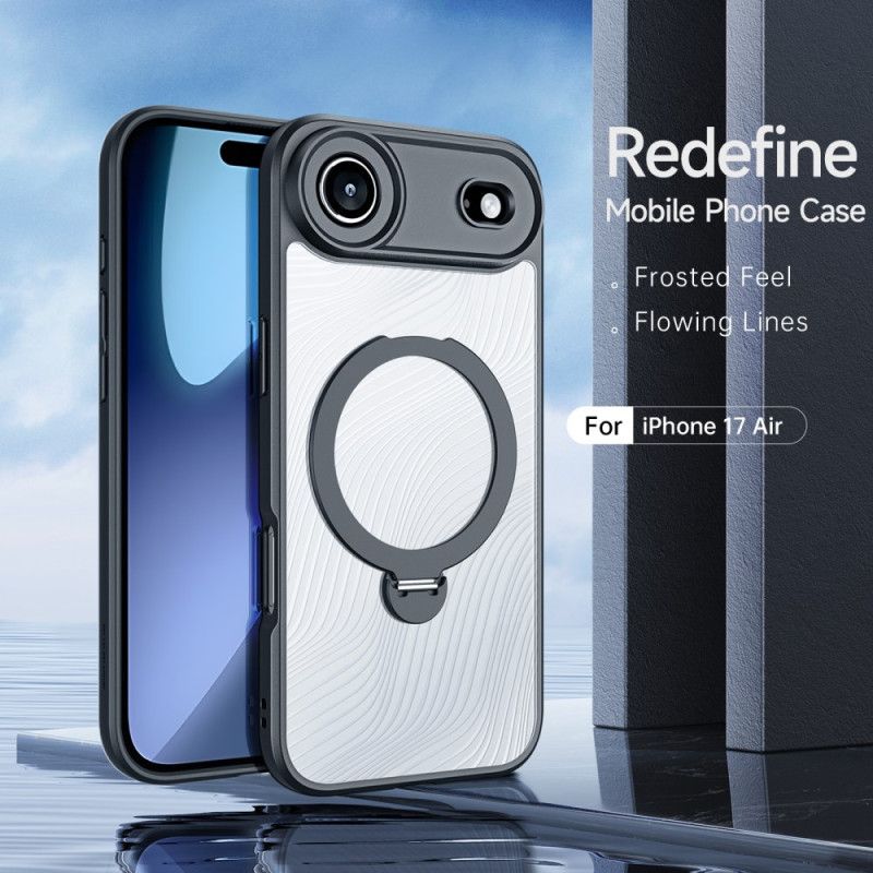 Etui Do iPhone Air Z Podstawką Magsafe Kompatybilne Z Aimo Series Dux Ducis