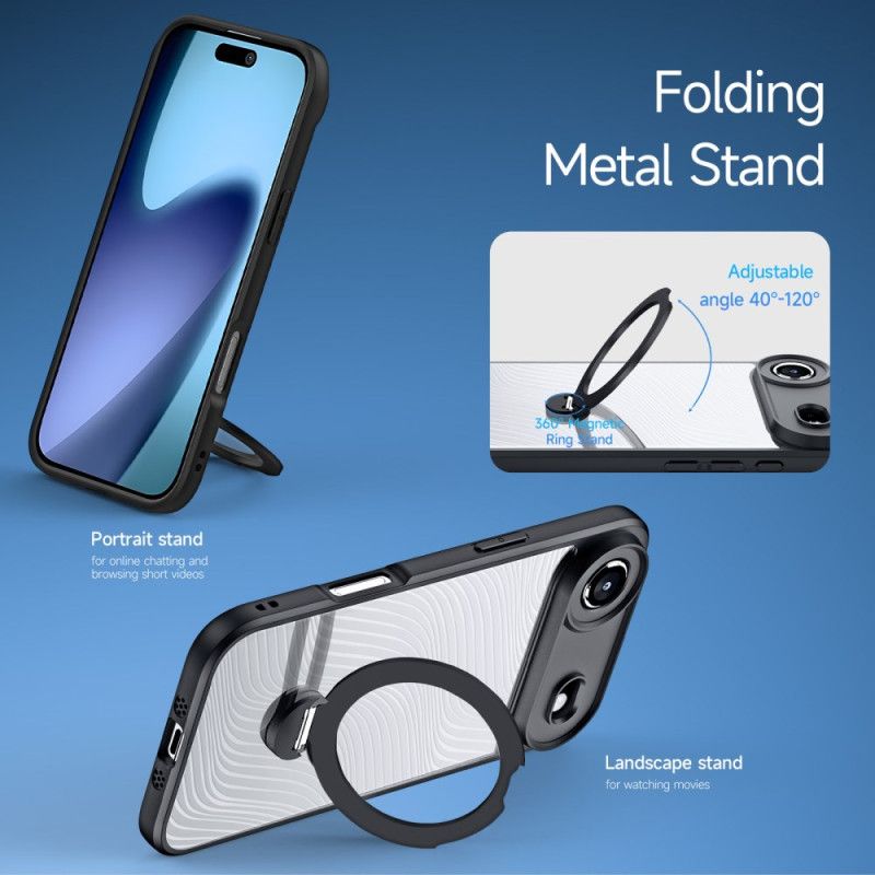 Etui Do iPhone Air Z Podstawką Magsafe Kompatybilne Z Aimo Series Dux Ducis