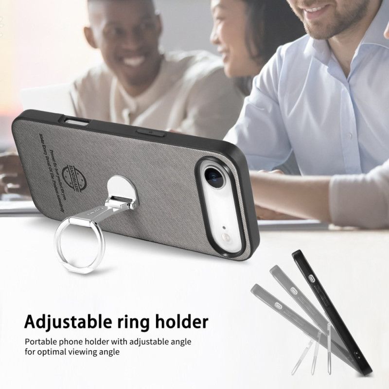 Etui Do iPhone Air Ze Składaną Podstawką I Skośną Fakturą