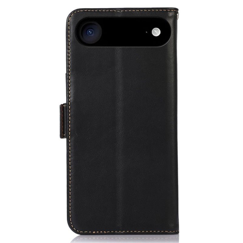 Etui Folio Do iPhone Air Abeel Portfel Rfid Ze Skóry Premium