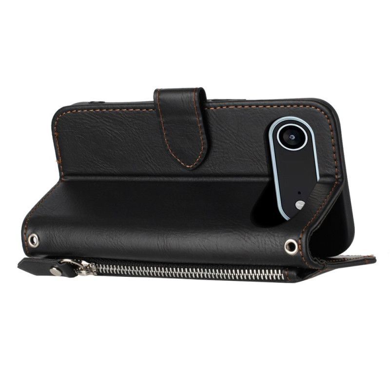 Etui Folio Do iPhone Air Portfel W Stylu Retro