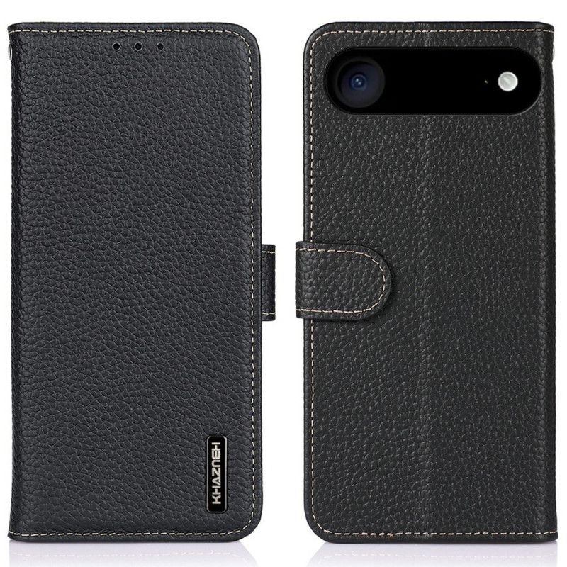 Etui Folio Do iPhone Air Skóra Liczi Khazneh