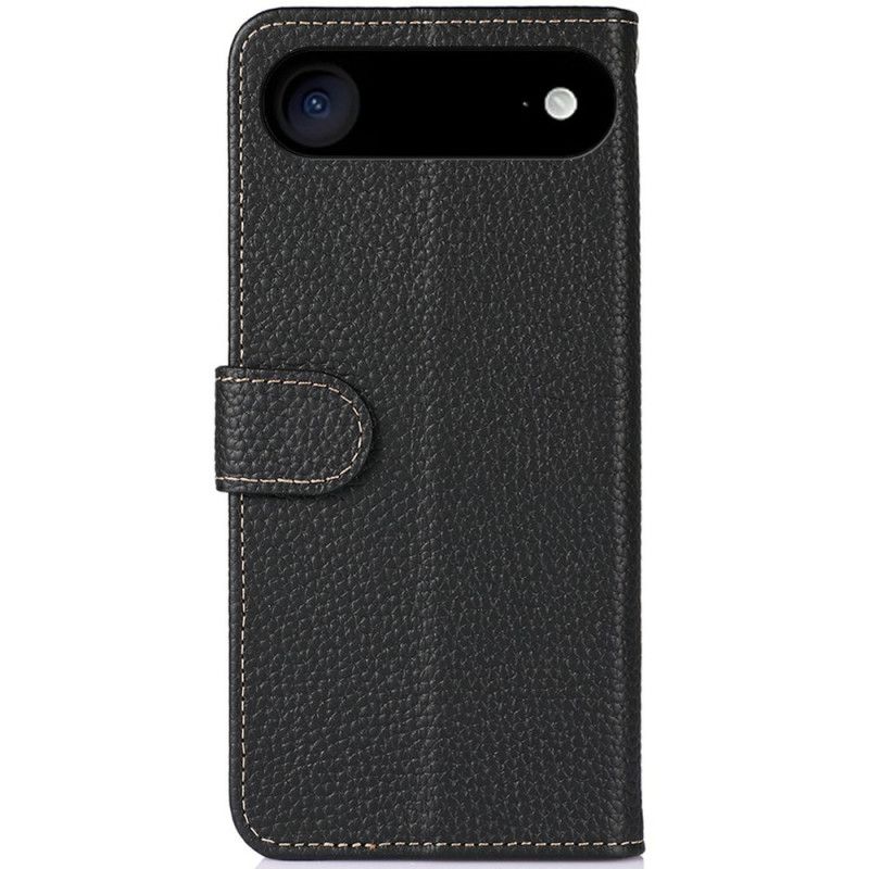 Etui Folio Do iPhone Air Skóra Liczi Khazneh