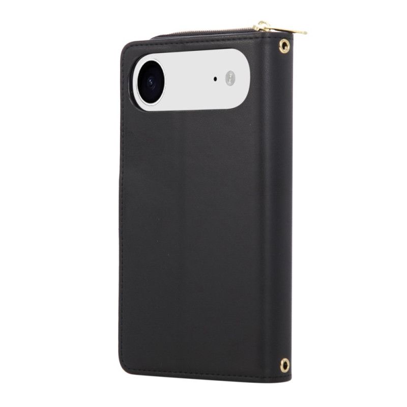 Etui Folio iPhone Air 9 Etui Na Karty I Smycz Etui Ochronne