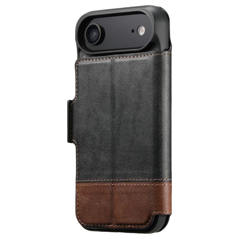 Etui Folio iPhone Air Dwukolorowe Odłączane Etui Magsafe Suteni Etui Ochronne