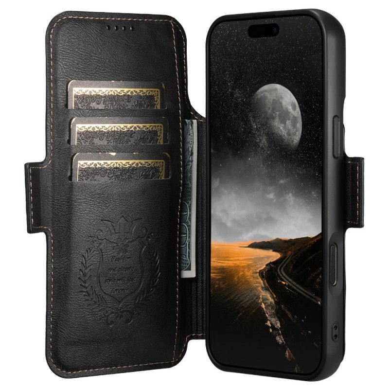 Etui Folio iPhone Air Dwukolorowe Odłączane Etui Magsafe Suteni Etui Ochronne