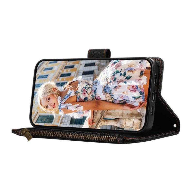 Etui Folio iPhone Air Klasyczny Portfel Etui Ochronne