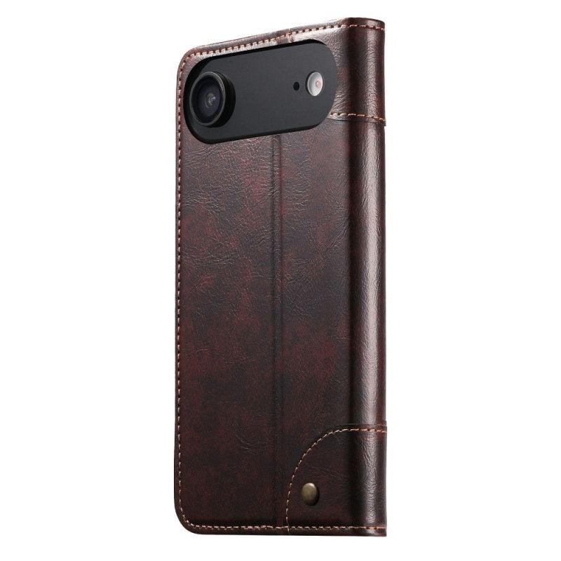 Etui Folio iPhone Air Vintage Suteni