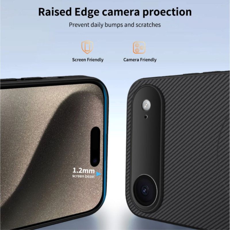 Etui iPhone Air Cienkie Włókno Węglowe Magsafe