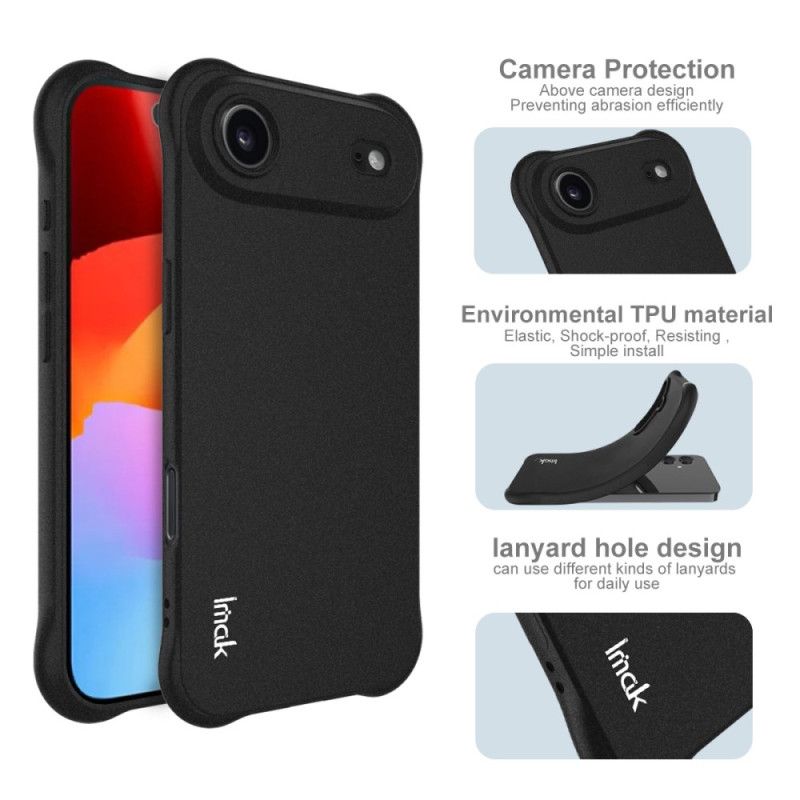 Etui iPhone Air Ekologiczny Silikon Imak Etui Ochronne