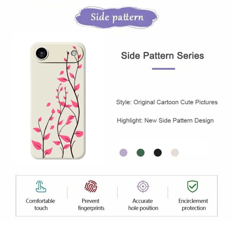 Etui iPhone Air Kolorowe Liście