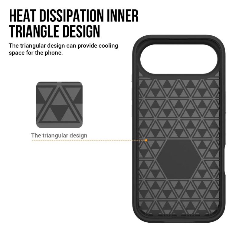 Etui iPhone Air Kompatybilne Z Magsafe Klasy Wojskowej