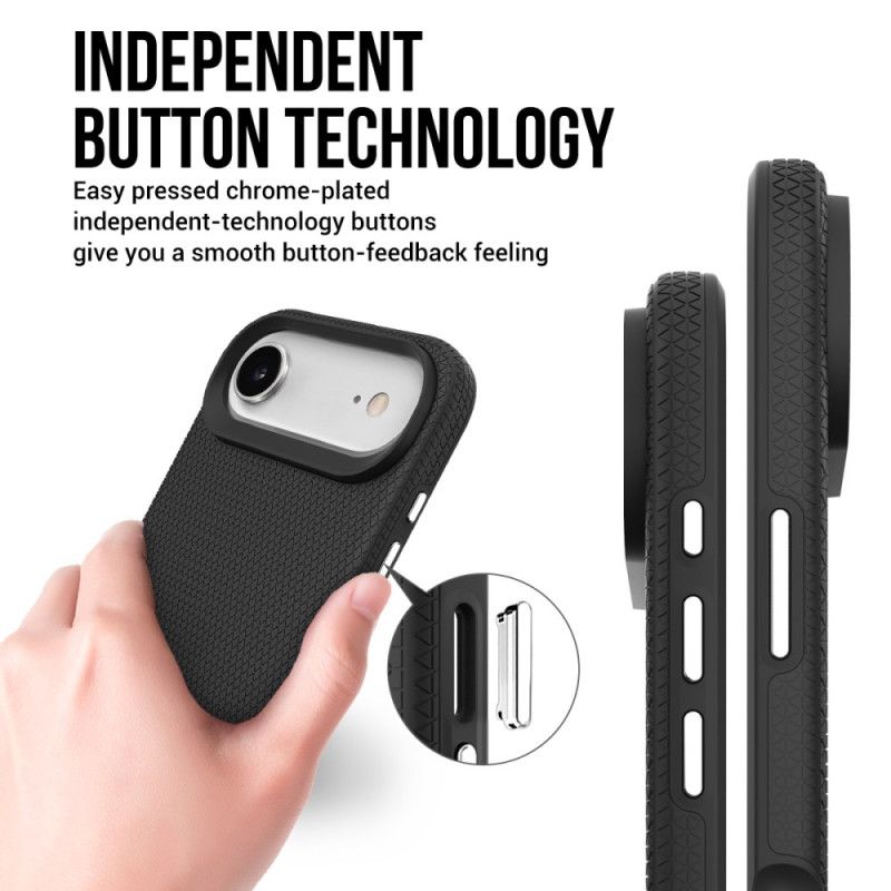 Etui iPhone Air Kompatybilne Z Magsafe Klasy Wojskowej