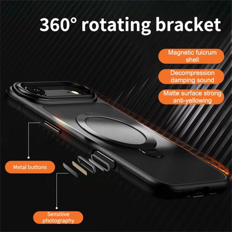 Etui iPhone Air Kompatybilny Z Magsafe Z Uchwytem Etui Ochronne