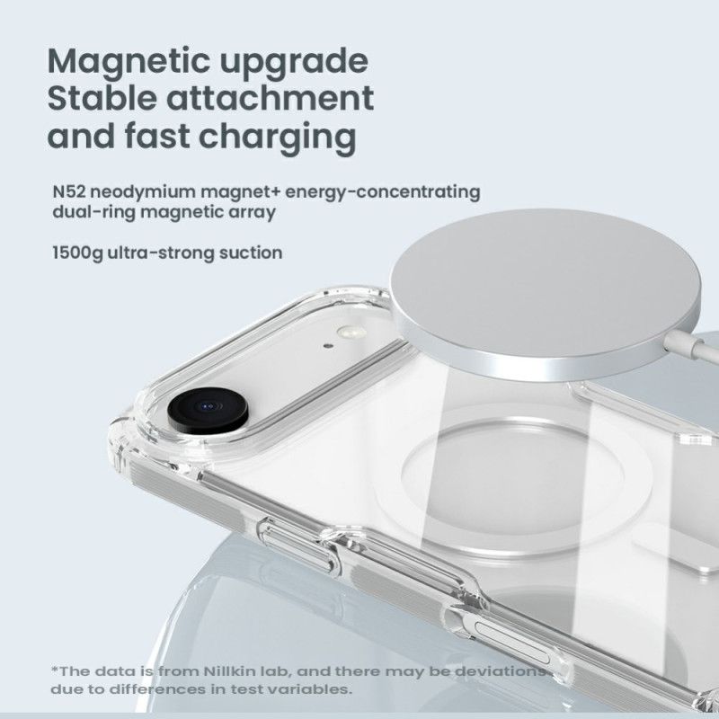 Etui iPhone Air Magsafe Kompatybilne Z Nature Pro Series Nillkin