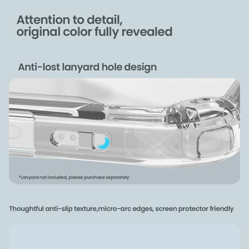 Etui iPhone Air Magsafe Kompatybilne Z Nature Pro Series Nillkin