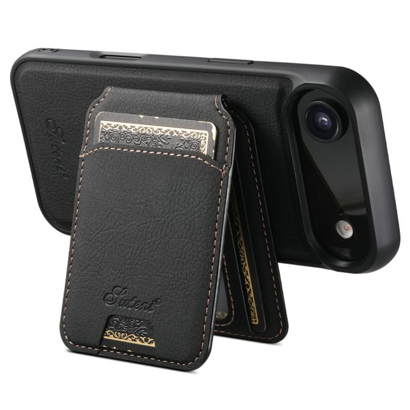 Etui iPhone Air Magsafe Kompatybilny Z Podstawką I Odłączanym Uchwytem Na Kartę