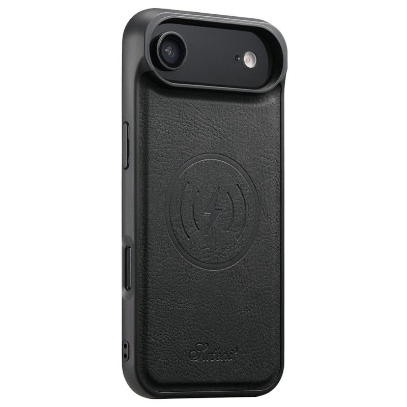 Etui iPhone Air Magsafe Kompatybilny Z Podstawką I Odłączanym Uchwytem Na Kartę