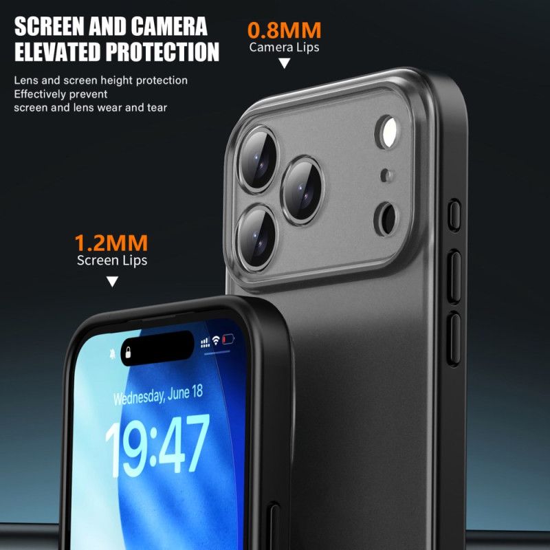 Etui iPhone Air Matowe Wykończenie Ipaky