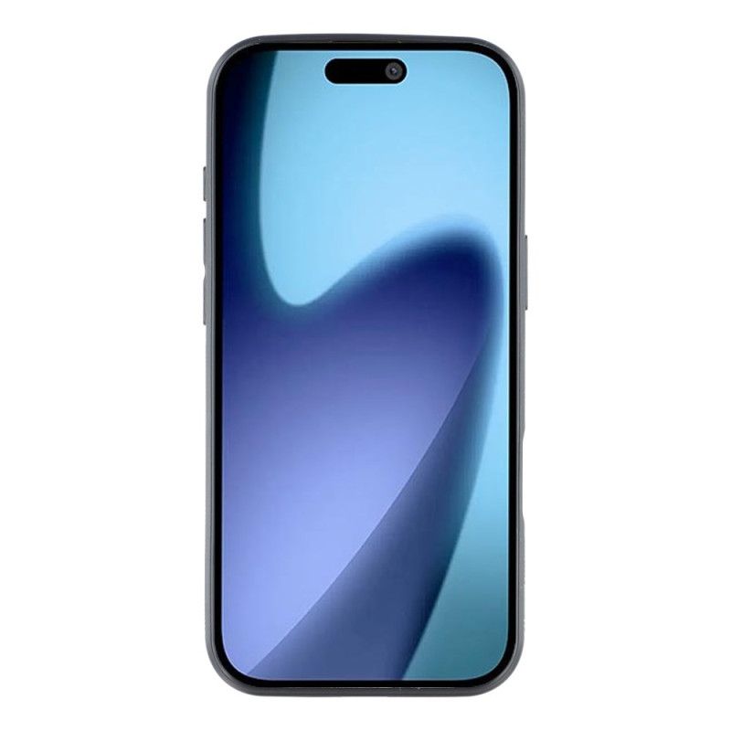 Etui iPhone Air Odporna Na Wstrząsy Faktura Włókna Węglowego Etui Ochronne