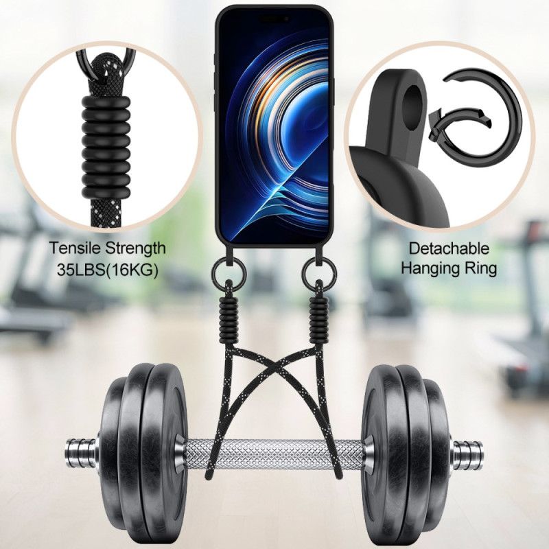 Etui iPhone Air Przewodowy Uchwyt Na Karty Etui Ochronne