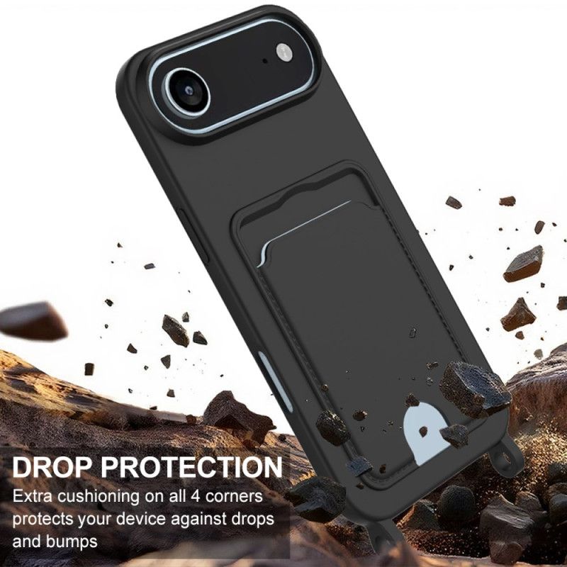 Etui iPhone Air Przewodowy Uchwyt Na Karty Etui Ochronne