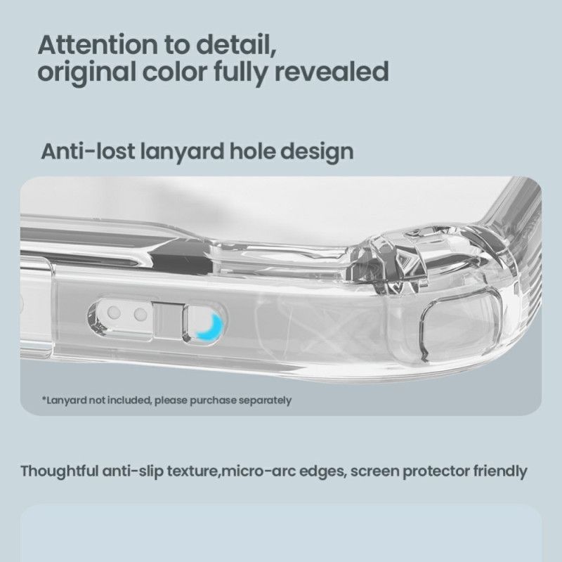 Etui iPhone Air Przezroczysty Nillkin Nature Pro Series Etui Ochronne