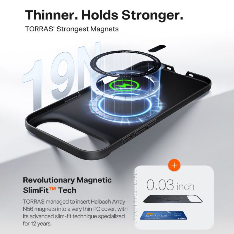 Etui iPhone Air Ultracienkie Magsafe Kompatybilne