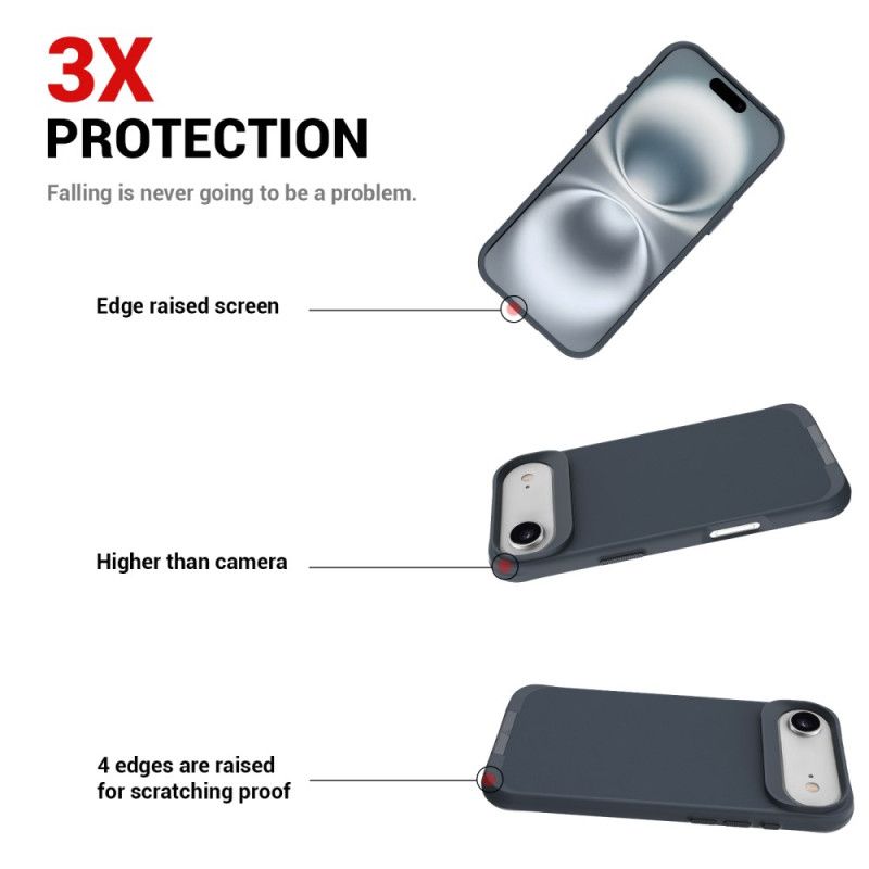 Etui iPhone Air Zintegrowany Uchwyt Magsafe Etui Ochronne