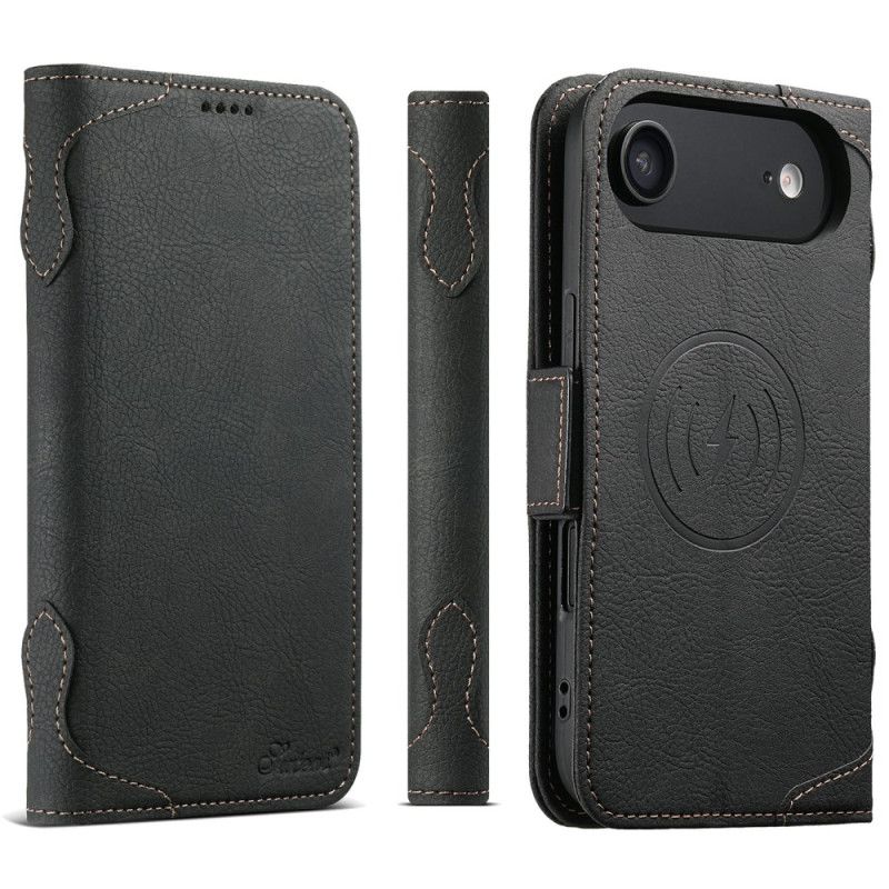 Flip Kotelot Do iPhone Air Magsafe Kompatybilny Ze Suteni