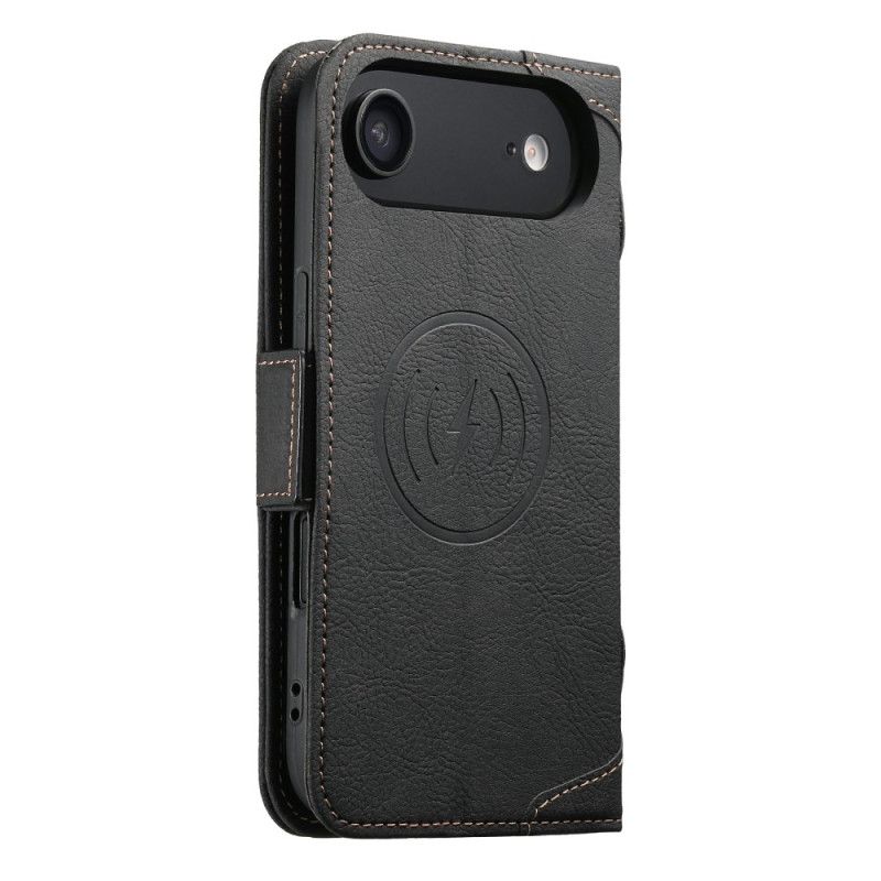 Flip Kotelot Do iPhone Air Magsafe Kompatybilny Ze Suteni