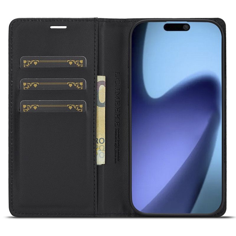 Flip Kotelot Do iPhone Air Włókno Węglowe Lc.imeeke