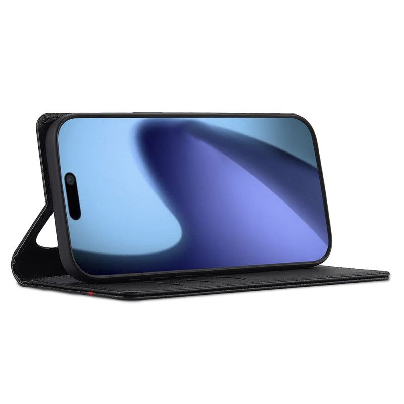 Flip Kotelot Do iPhone Air Włókno Węglowe Lc.imeeke